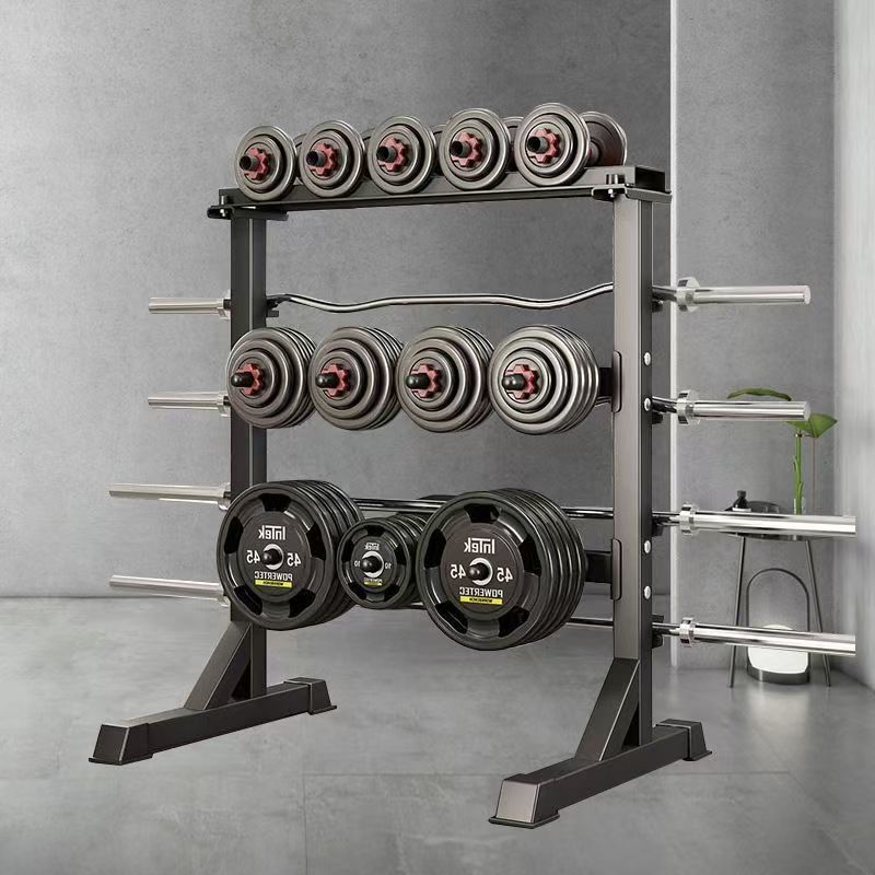 Fitness Equipment - Zestaw do ćwiczeń: ławka i stojak