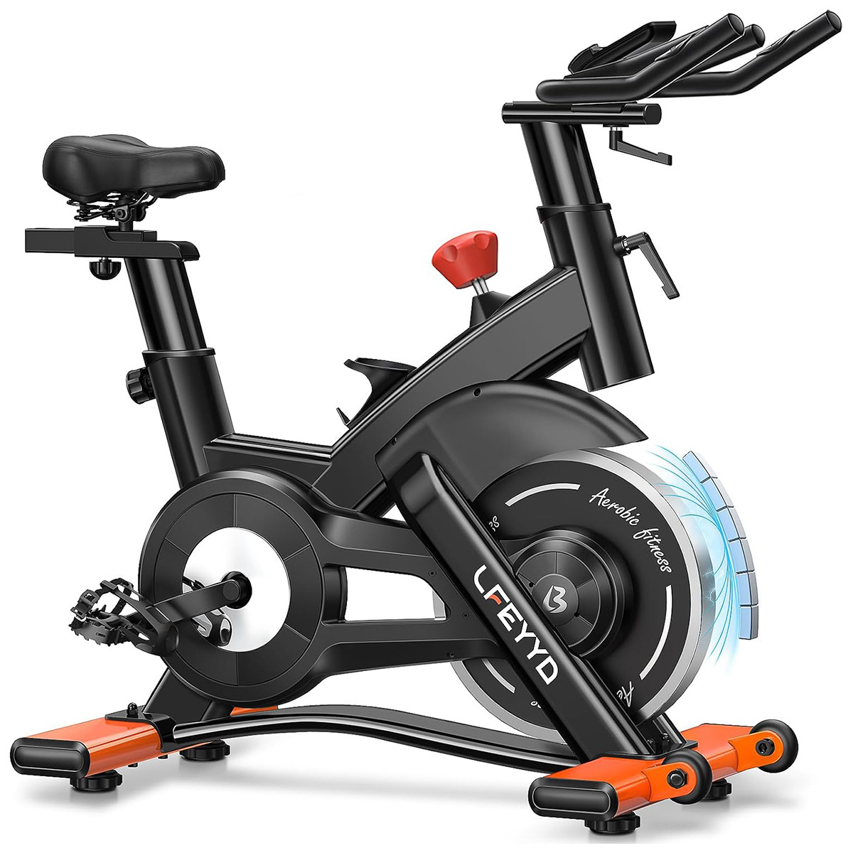 Exercise Bike Magnetic Resistance - Rower treningowy Pooboo, rower stacjonarny z