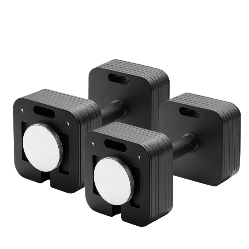 Adjustable Dumbbell Pair 40Kg - Szybko Regulowany, Rozkładany Zestaw Wielofunkcyjny z