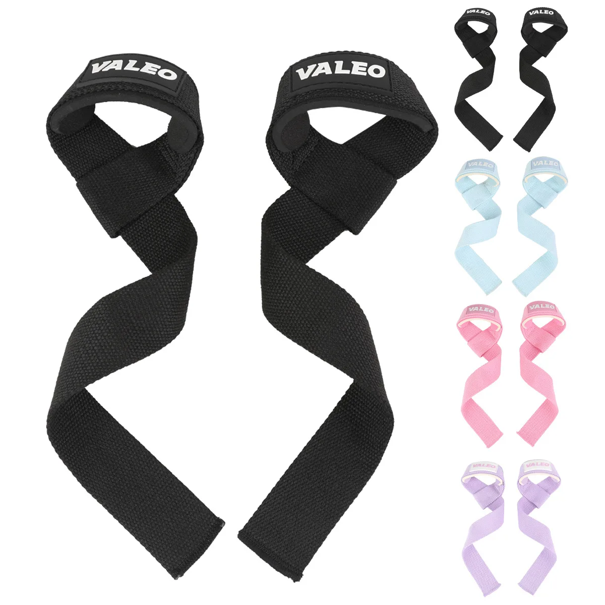 Wrist Wraps Weightlifting Support - Pas do ćwiczeń fitness, pogrubione paski