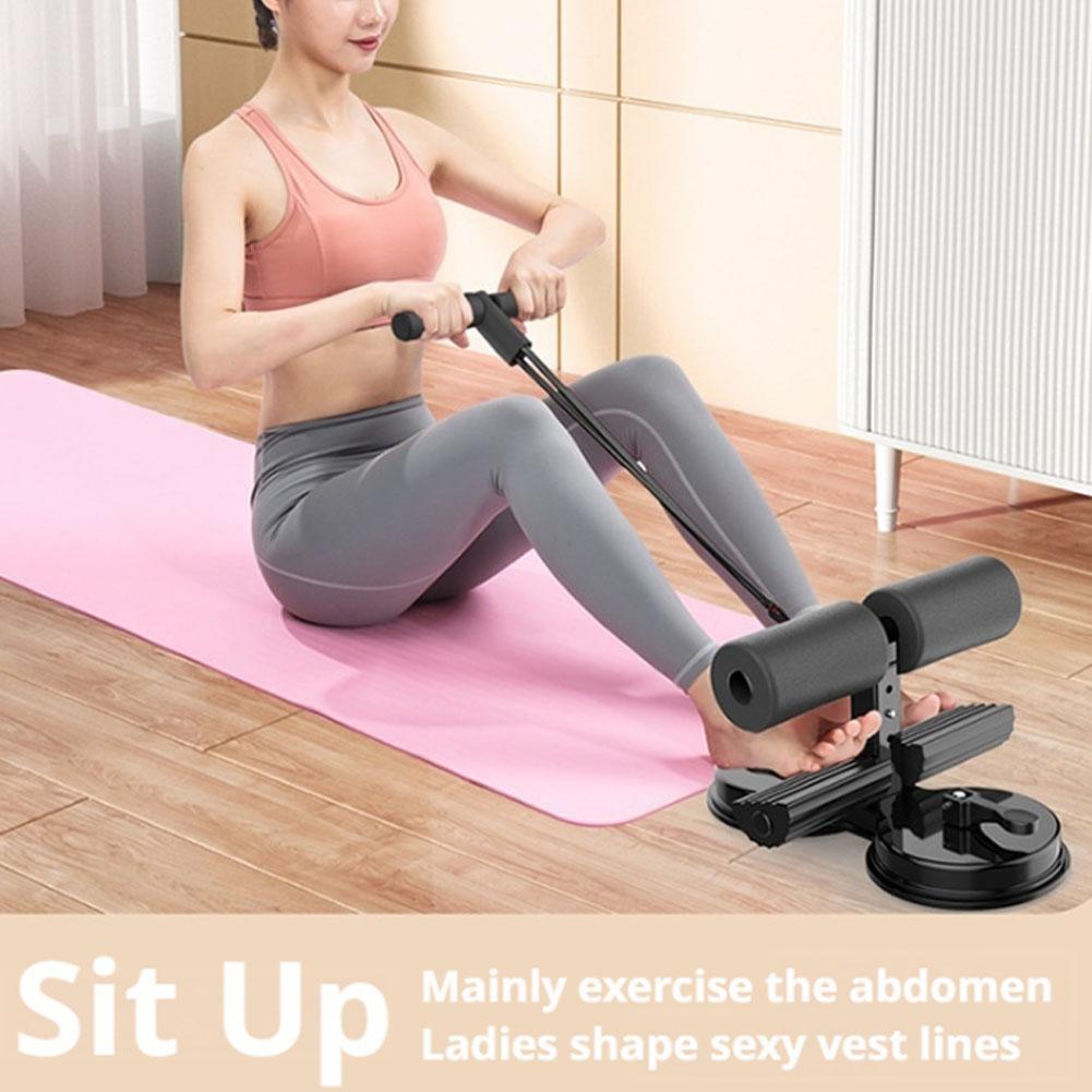 Ab Roller Wheel With Elbow Support - Urządzenie wspomagające ćwiczenia przysiadów z podwójną