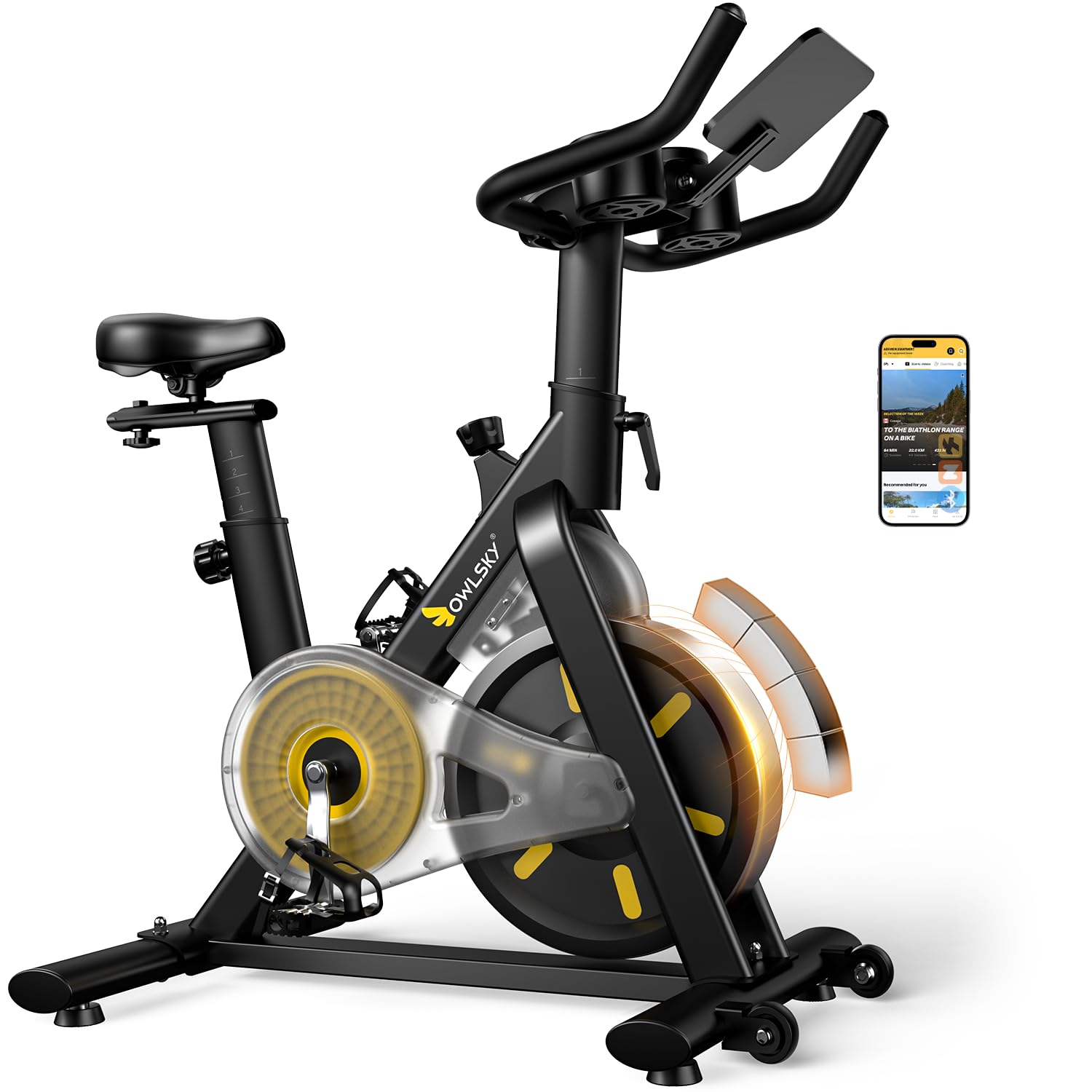 Rower do ćwiczeń z odporem mag – Exercise Bike Magnetic Resistance recenzja i cena