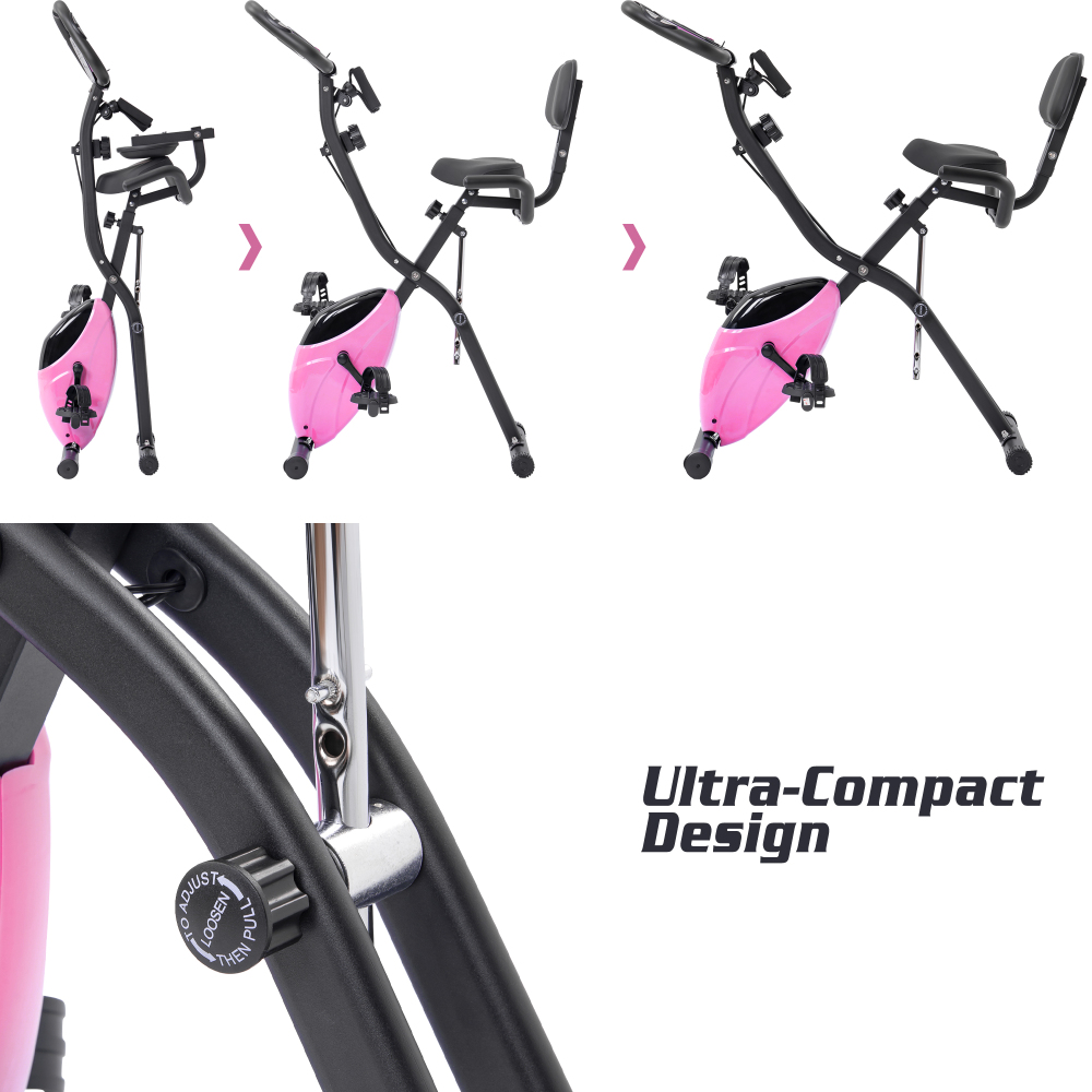 Rower treningowy z 16 poziomam – Exercise Bike Magnetic Resistance recenzja i cena