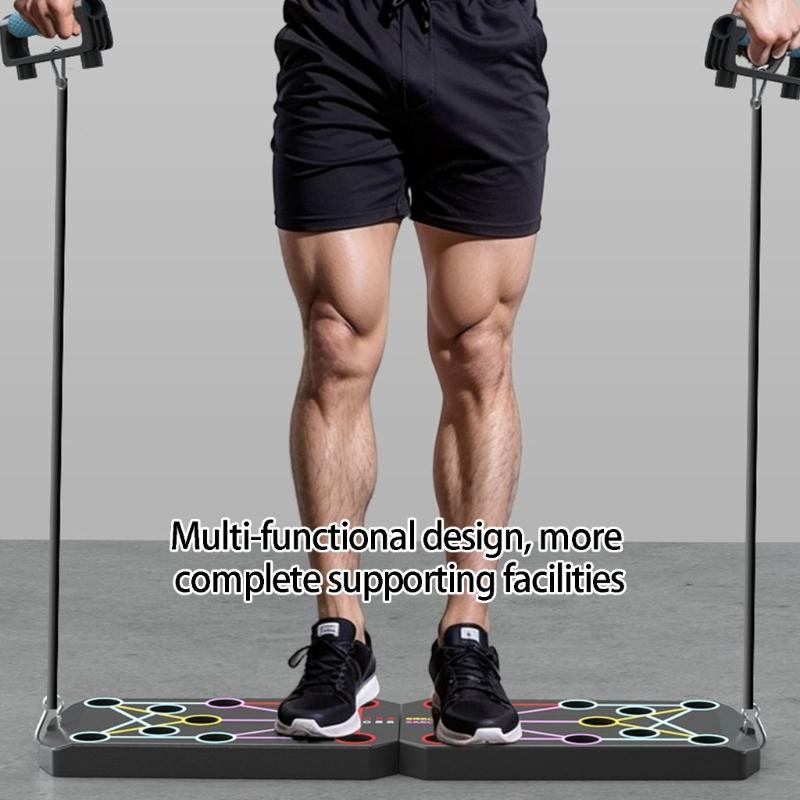 Wielofunkcyjna składana deska  – Push Up Board Foldable Multi Function recenzja i cena