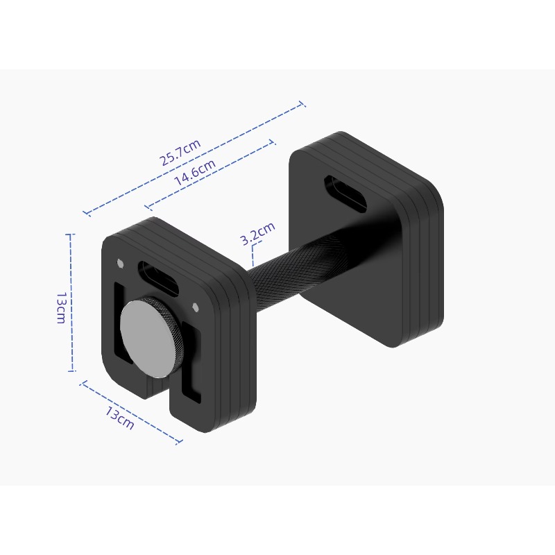 Szybko Regulowany, Rozkładany  – Adjustable Dumbbell Pair 40Kg recenzja i cena