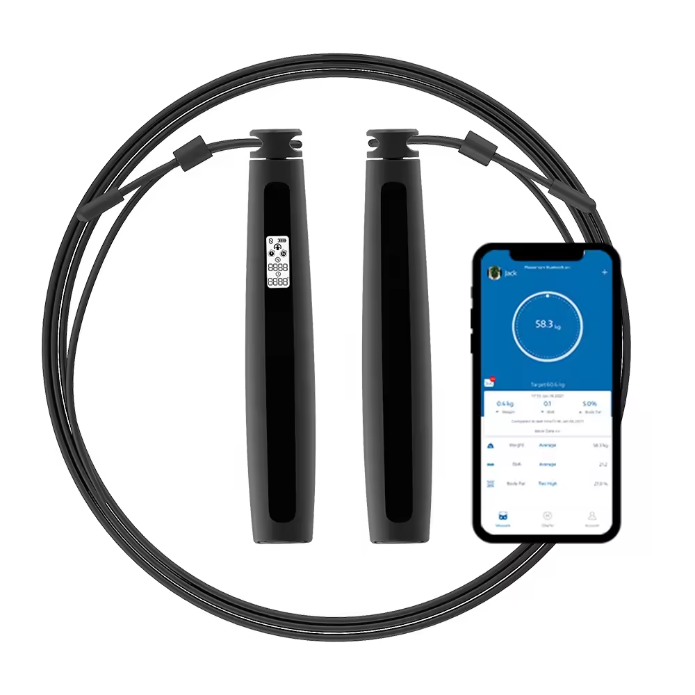 Inteligentna skakanka do fitne – Smart Jump Rope Digital Counter recenzja i cena