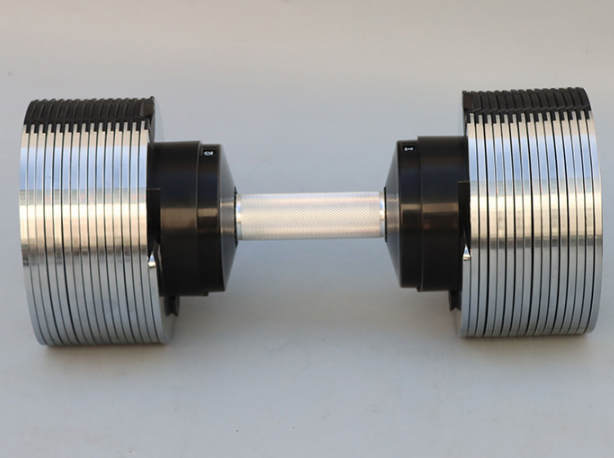 Regulowany zestaw hantli ze st – Adjustable Dumbbell Pair 40Kg recenzja i cena