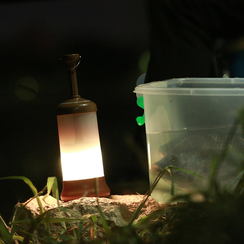 Przenośna, rozkładana lampa ke – Camping recenzja i cena