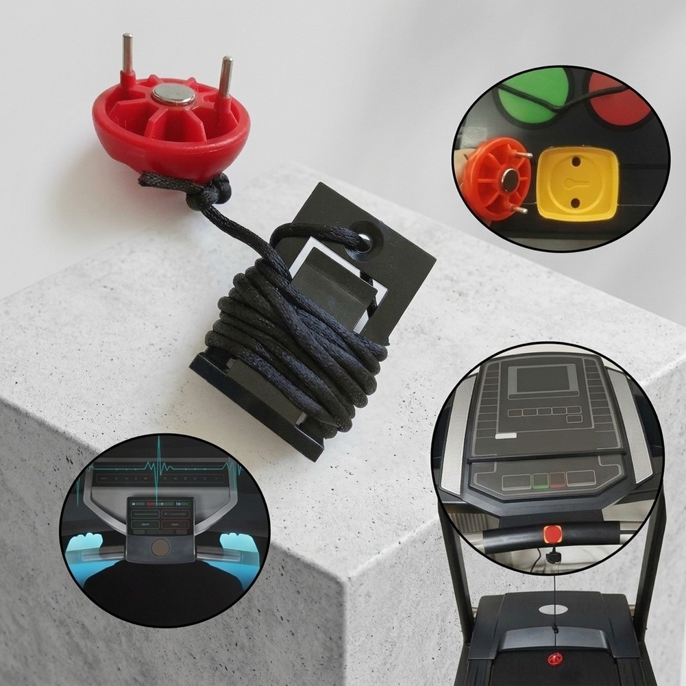 /Bieżnia /Bezpieczeństwo /Okrą – Fitness Equipment recenzja i cena