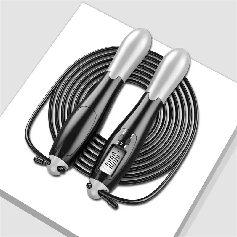 Cyfrowa skakanka LCD z intelig – Smart Jump Rope Digital Counter recenzja i cena