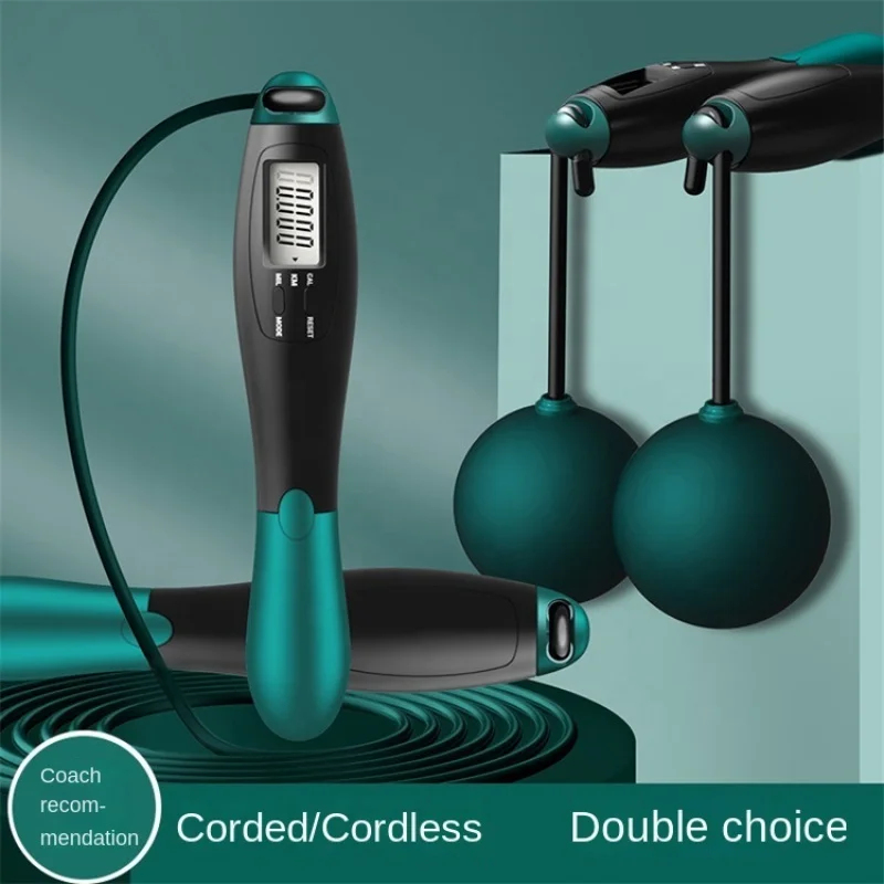Cyfrowa skakanka LCD z intelig – Smart Jump Rope Digital Counter recenzja i cena