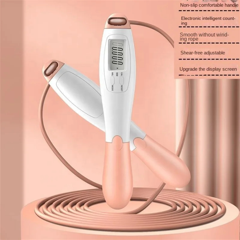 Cyfrowa skakanka LCD z intelig – Smart Jump Rope Digital Counter recenzja i cena