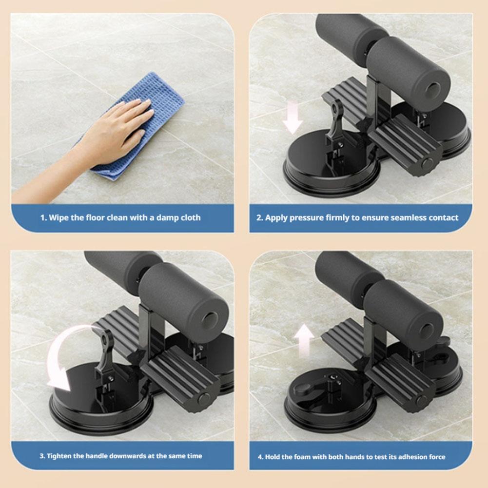 Urządzenie wspomagające ćwicze – Ab Roller Wheel With Elbow Support recenzja i cena