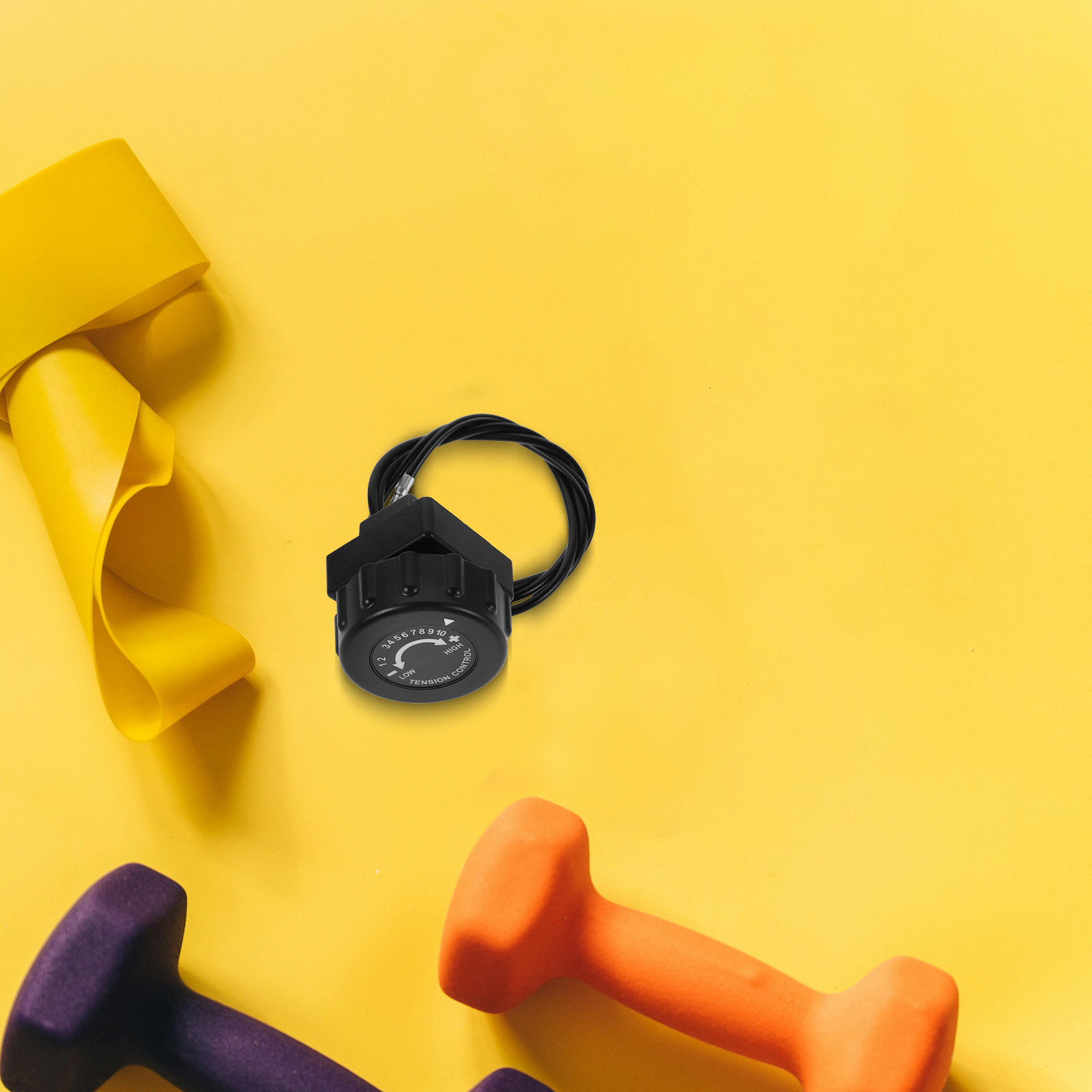 Pokrętło regulacji oporu rower – Exercise Bike Magnetic Resistance recenzja i cena